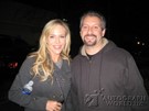 Julie Benz signing proof