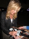Julie Benz signing proof