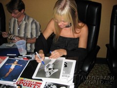 signing photo