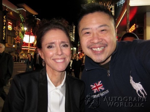 Julie Taymor autograph