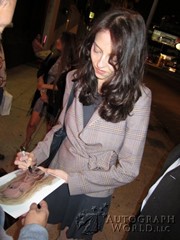 signing photo