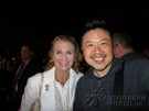 Juliet Mills signing proof