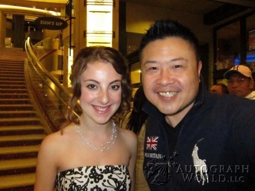 Juliette Goglia autograph