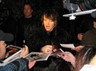 Juliette Lewis signing proof