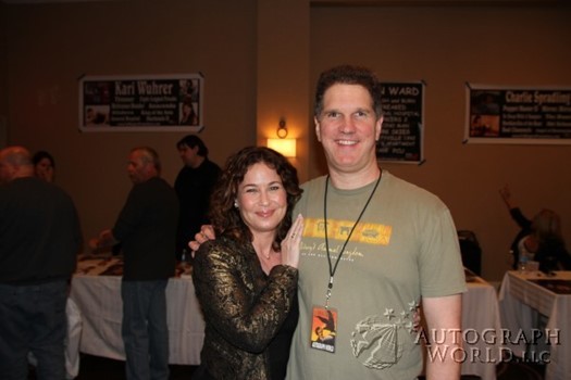 Julie Warner autograph