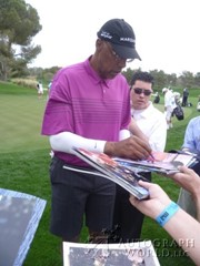 signing photo