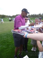 signing photo