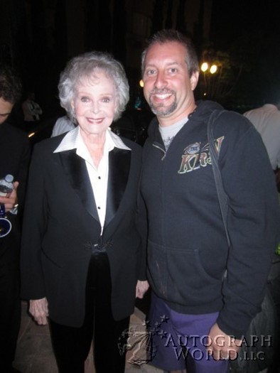 June Lockhart autograph