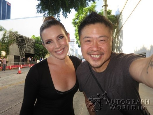 June Raphael autograph