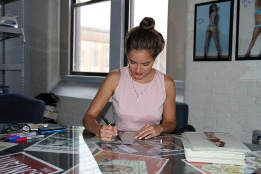 June St. Paul autograph