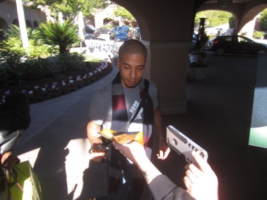 Jussie Smollett autograph