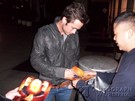 Justin Chatwin signing proof