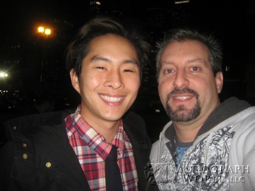 Justin Chon autograph