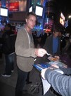 Justin Hartley signing proof