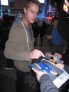 Justin Hartley signing proof