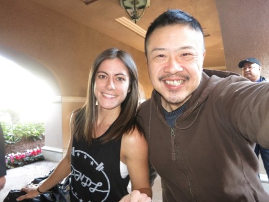 Kacy Catanzaro autograph