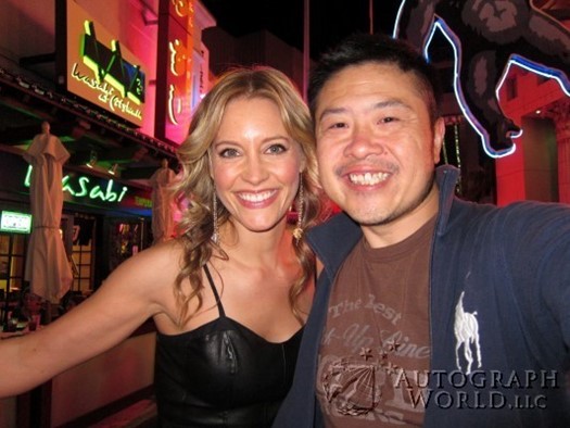 KaDee Strickland autograph