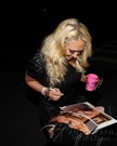 Kagney Linn Karter signing proof