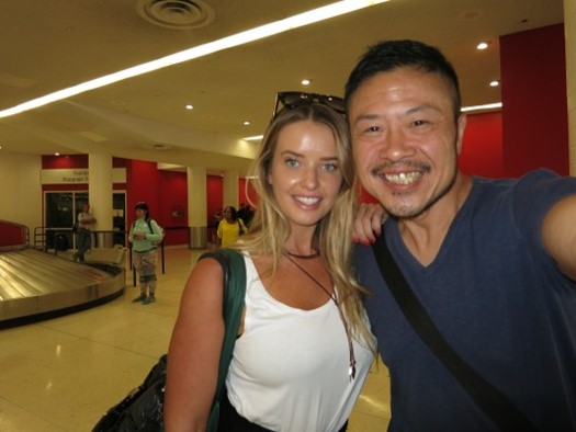 Kahili Blundell autograph