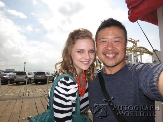 Kaitlyn Jenkins autograph