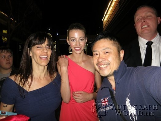 Kalia Prescott autograph