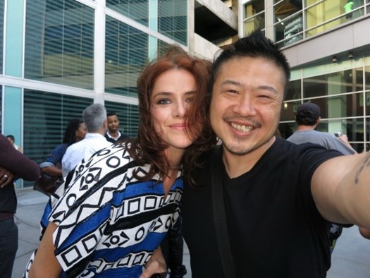 Kaniehtiio Horn autograph