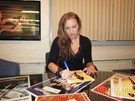 Kara Ciarlo signing proof