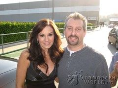 signing photo