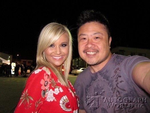 Kara Monaco autograph