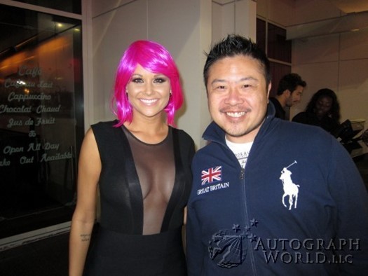 Kara Monaco autograph