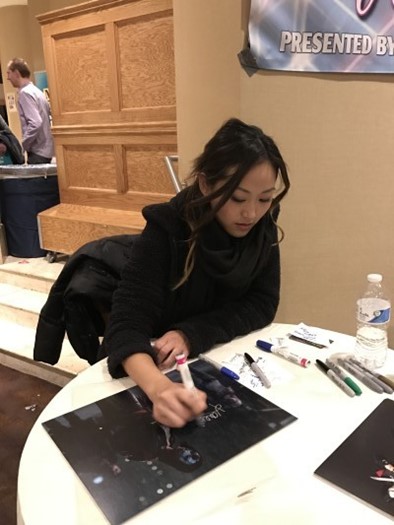 Karen Fukuhara autograph