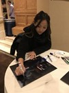 Karen Fukuhara signing proof