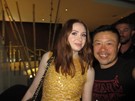 Karen Gillan signing proof