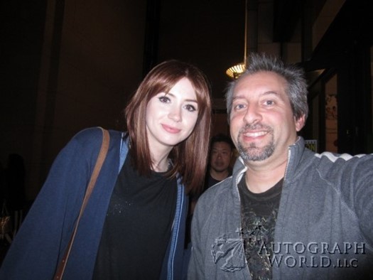 Karen Gillan autograph