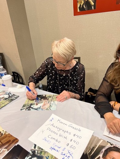 Karen Grassle autograph