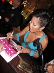 signing photo