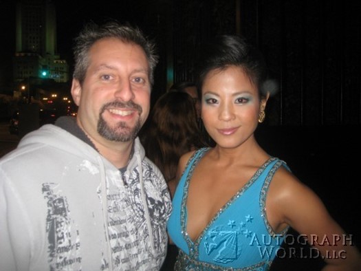 Karin Anna Cheung autograph