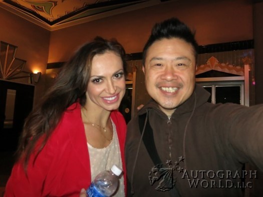 Karina Smirnoff autograph