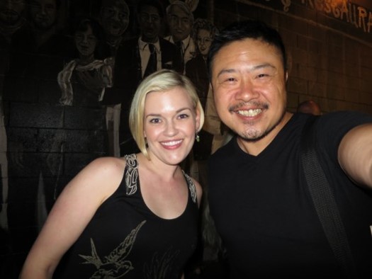 Kari Wahlgren autograph