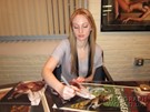 Karoline Keri signing proof