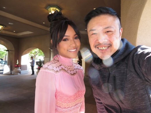 Karrueche Tran autograph