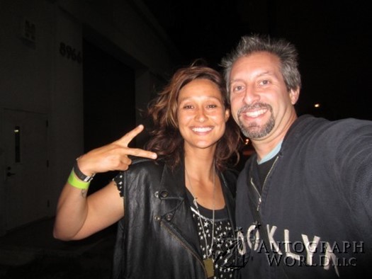 Kassia Meador autograph