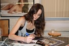 Kassie Lyn Logsdon signing proof