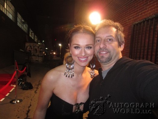 Katarina Van Derham autograph