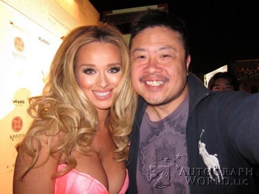 Katarina Van Derham autograph