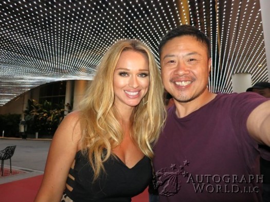 Katarina Van Derham autograph