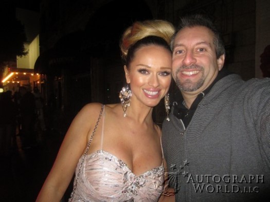 Katarina Van Derham autograph