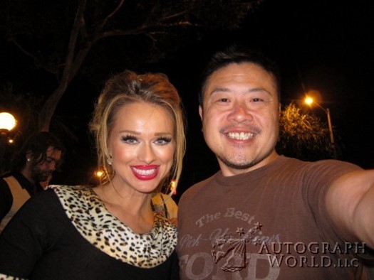 Katarina Van Derham autograph