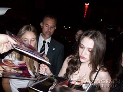 signing photo