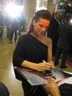 Kate Beckinsale signing proof